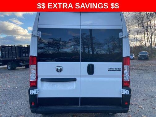 2026 RAM ProMaster 3500 High Roof