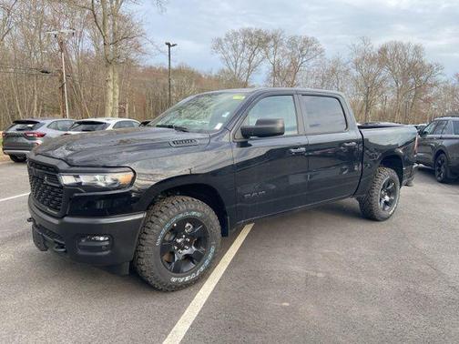 2025 RAM 1500 Warlock Crew Cab 4x4 5'7' Box