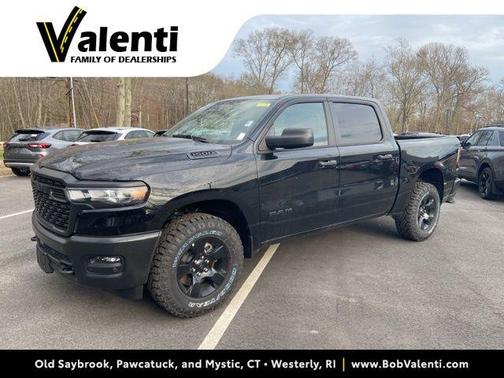 2025 RAM 1500 Warlock Crew Cab 4x4 5'7' Box