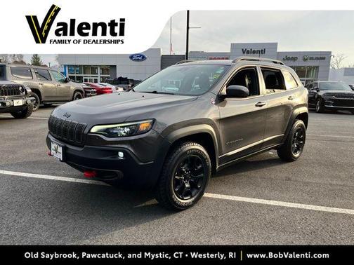 2021 Jeep Cherokee Trailhawk