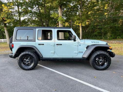 2024 Jeep Wrangler 4xe Willys