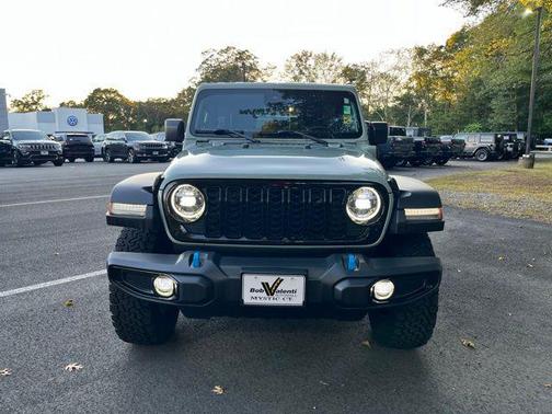 2024 Jeep Wrangler 4xe Willys