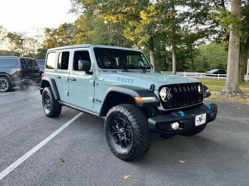 2024 Jeep Wrangler 4xe Willys