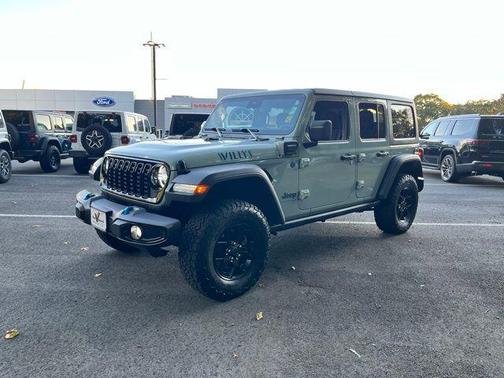 2024 Jeep Wrangler 4xe Willys