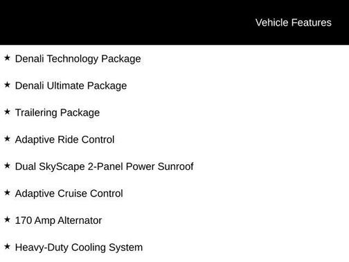 2021 GMC Acadia Denali