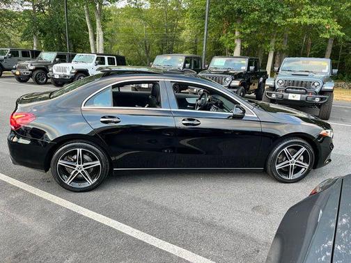 2022 Mercedes-Benz A-Class 4MATIC