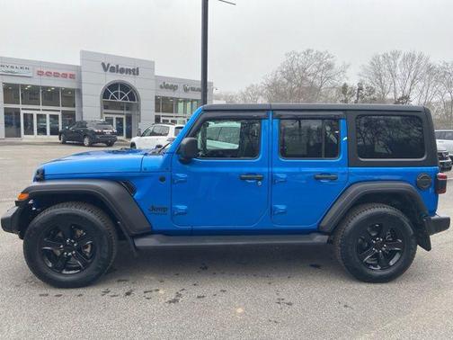 2022 Jeep Wrangler Unlimited Sport Altitude