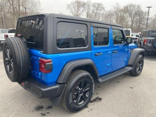 2022 Jeep Wrangler Unlimited Sport Altitude