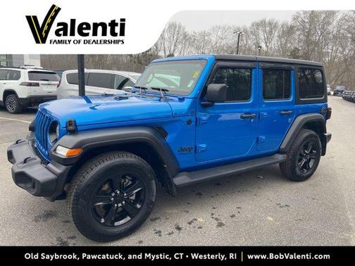 2022 Jeep Wrangler Unlimited Sport Altitude