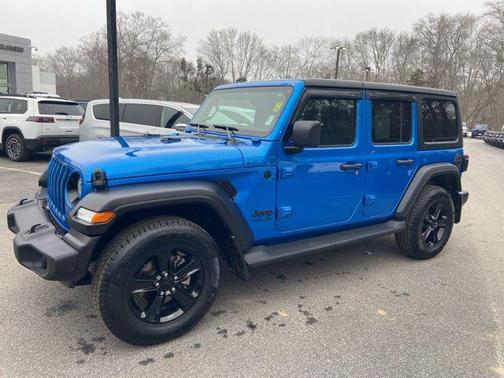 2022 Jeep Wrangler Unlimited Sport Altitude