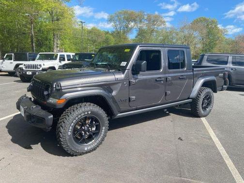2025 Jeep Gladiator Willys