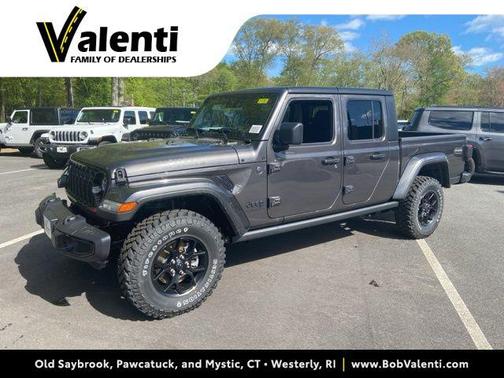 2025 Jeep Gladiator Willys
