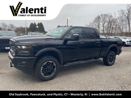2026 RAM 2500 Warlock Crew Cab 4x4 6'4' Box