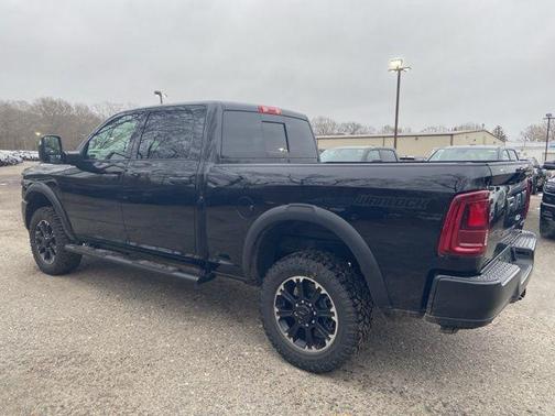 2026 RAM 2500 Warlock Crew Cab 4x4 6'4' Box