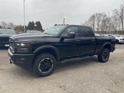 2026 RAM 2500 Warlock Crew Cab 4x4 6'4' Box