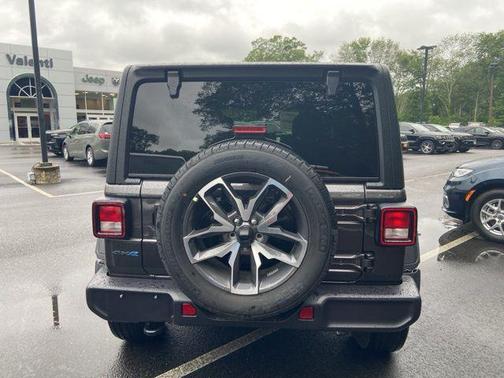 2025 Jeep Wrangler 4xe Sport S