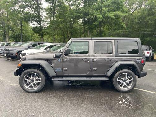 2025 Jeep Wrangler 4xe Sport S