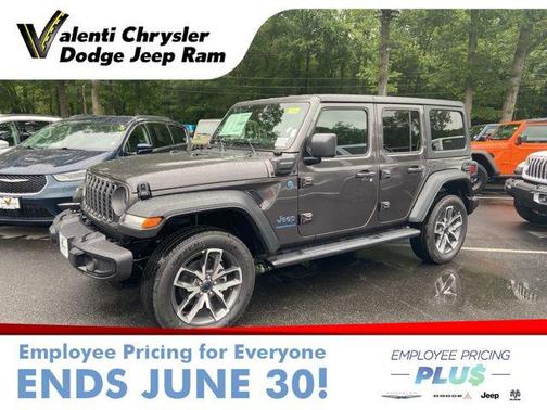 2025 Jeep Wrangler 4xe Sport S