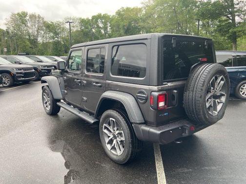 2025 Jeep Wrangler 4xe Sport S