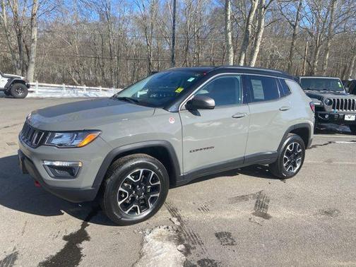 2020 Jeep Compass Trailhawk