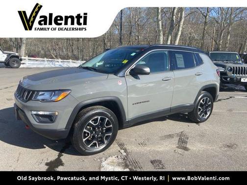 2020 Jeep Compass Trailhawk