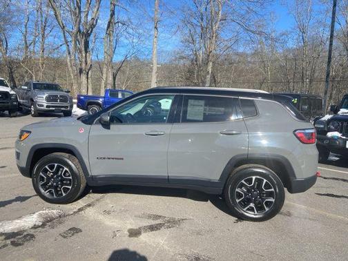 2020 Jeep Compass Trailhawk