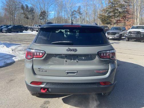 2020 Jeep Compass Trailhawk