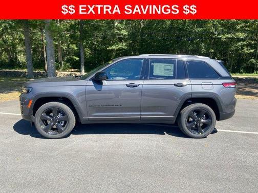2025 Jeep Grand Cherokee Altitude