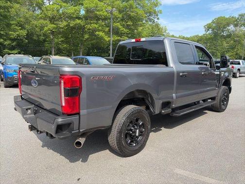 Carbonized Gray Metallic 2024 Ford F-350 XLT