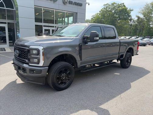 Carbonized Gray Metallic 2024 Ford F-350 XLT