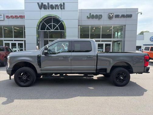 Carbonized Gray Metallic 2024 Ford F-350 XLT