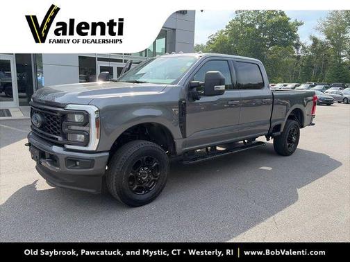 Carbonized Gray Metallic 2024 Ford F-350 XLT