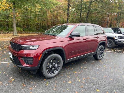 2025 Jeep Grand Cherokee Altitude