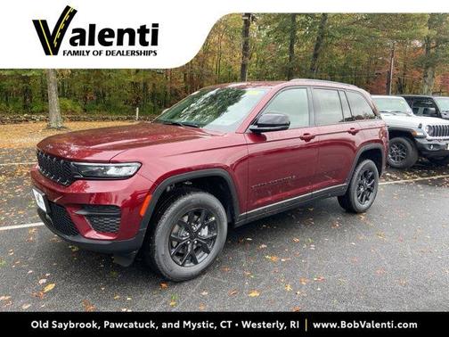 2025 Jeep Grand Cherokee Altitude