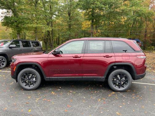 2025 Jeep Grand Cherokee Altitude