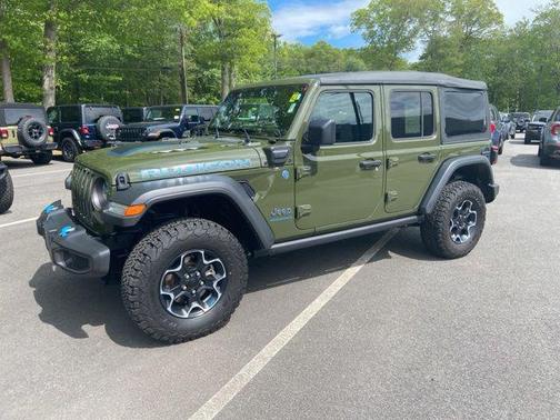 2023 Jeep Wrangler 4xe Rubicon