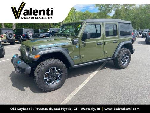 2023 Jeep Wrangler 4xe Rubicon