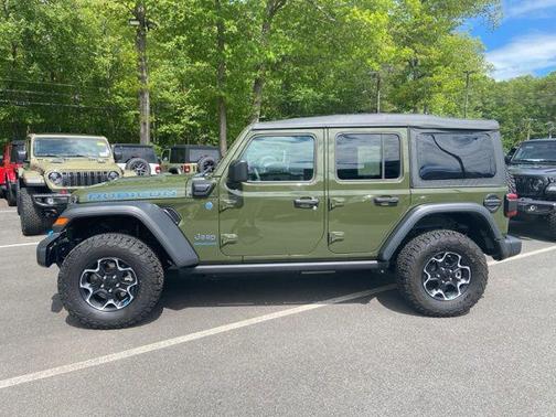 2023 Jeep Wrangler 4xe Rubicon