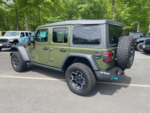 2023 Jeep Wrangler 4xe Rubicon