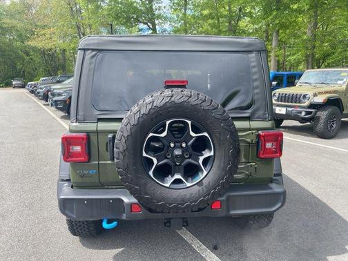 2023 Jeep Wrangler 4xe Rubicon