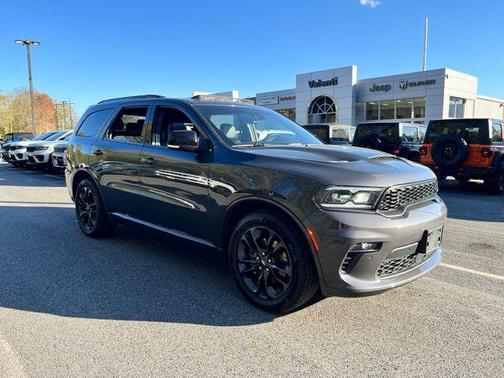 Vapor Gray 2023 Dodge Durango R/T Plus