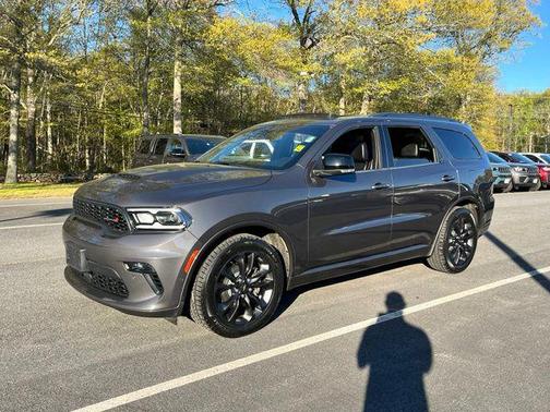 Vapor Gray 2023 Dodge Durango R/T Plus