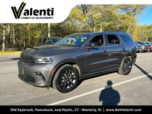 Vapor Gray 2023 Dodge Durango R/T Plus