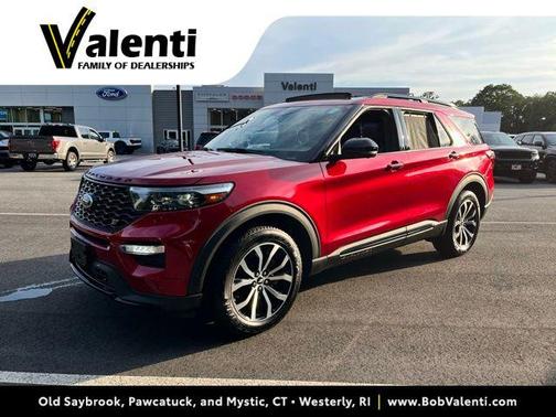 2020 Ford Explorer ST