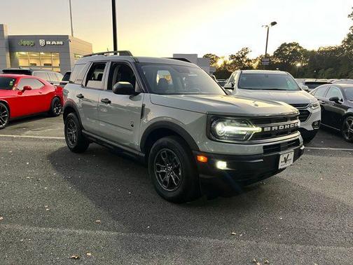 2021 Ford Bronco Sport Big Bend