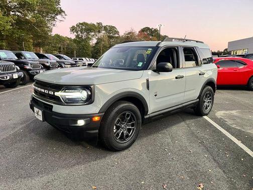 2021 Ford Bronco Sport Big Bend