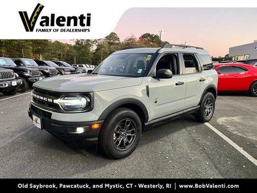 2021 Ford Bronco Sport Big Bend