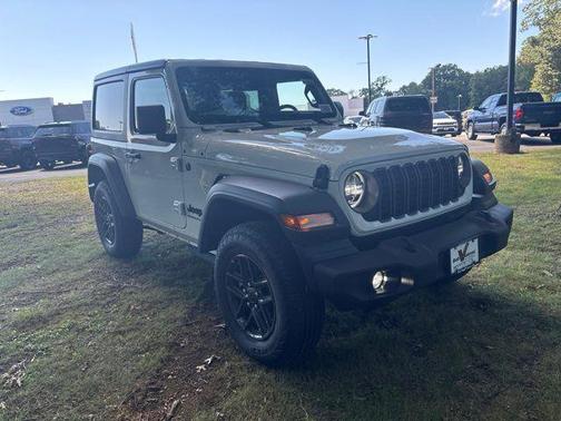 Bright White Clearcoat 2026 Jeep Wrangler Sport S