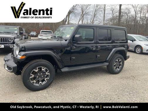 2026 Jeep Wrangler 4-Door Sahara 4x4