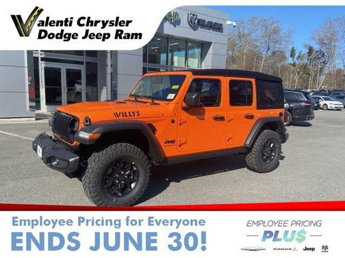 2025 Jeep Wrangler Willys